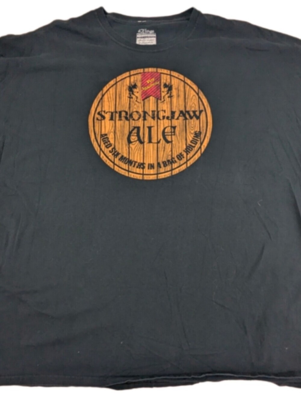Critical Role Men's Strongjaw Ale T-Shirt Size 4XL